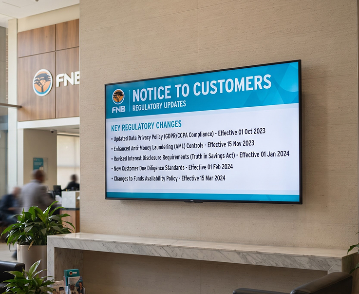 Regulatory and Compliance Notices